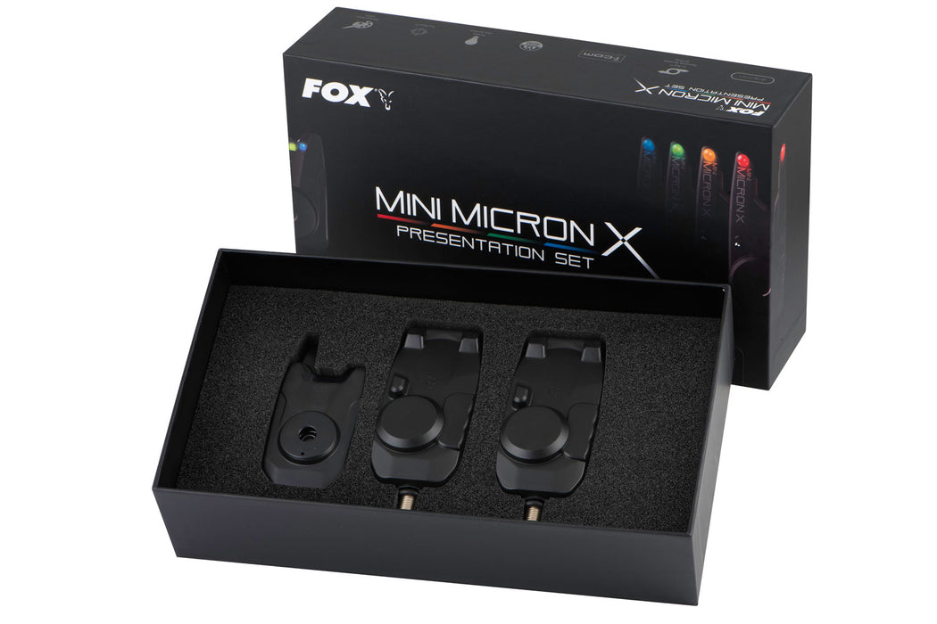 Fox Mini Micron X Presentation Set