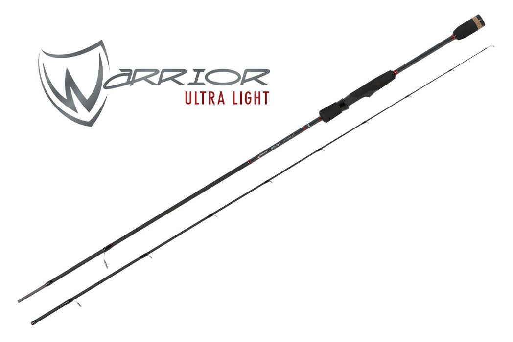 Fox Rage Warrior Ultralight Spin Rod 210cm/6.86ft 2-8g