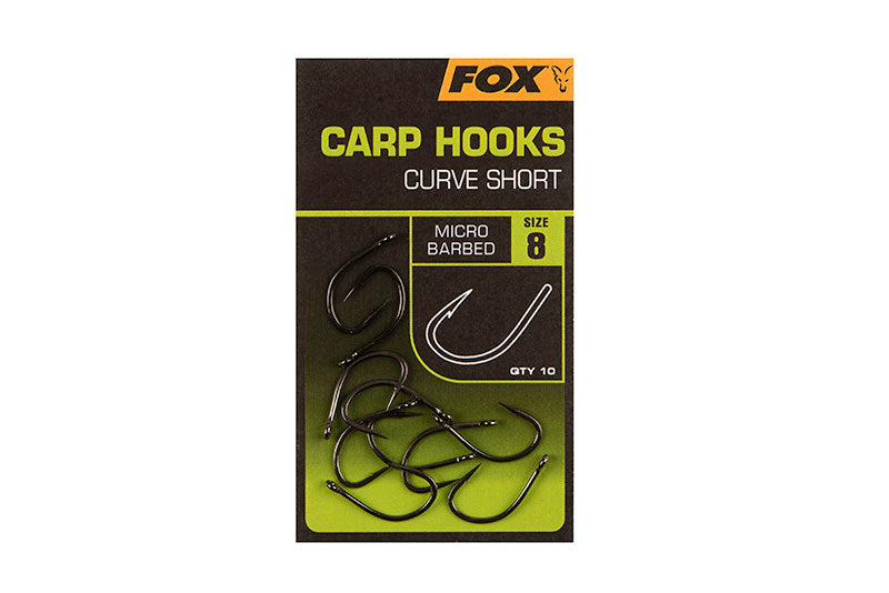Fox Short Curve Short Carp Hooks