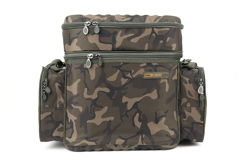 Fox Camolite 2 Man Cooler Bag Closed Front view