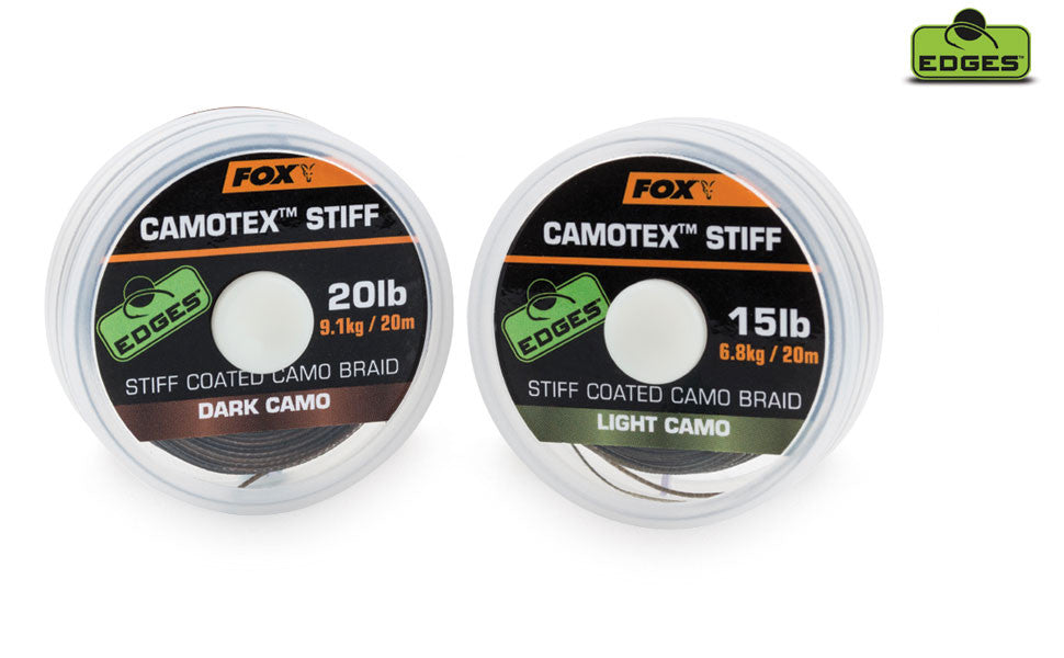 Fox Camotex Semi Stiff Coated Hooklink
