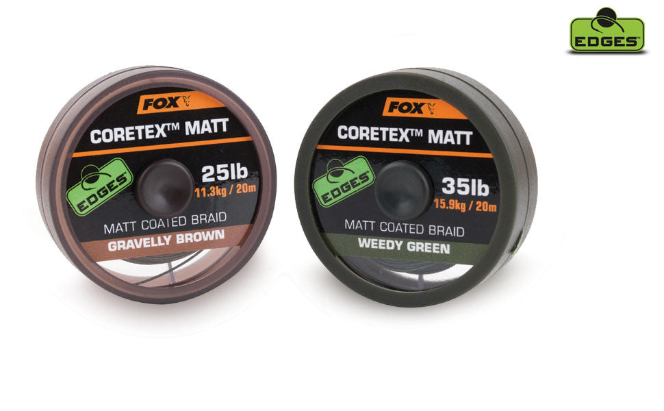 Fox Coretex Matt Coated Braid