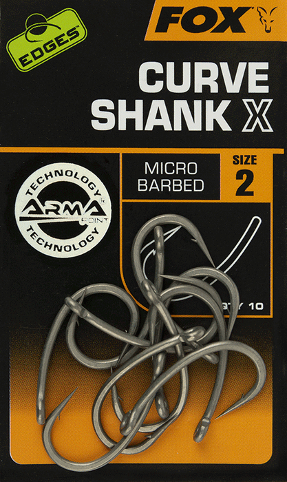 Fox Curve Shank X Hooks