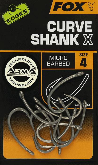 Fox Curve Shank X Hooks