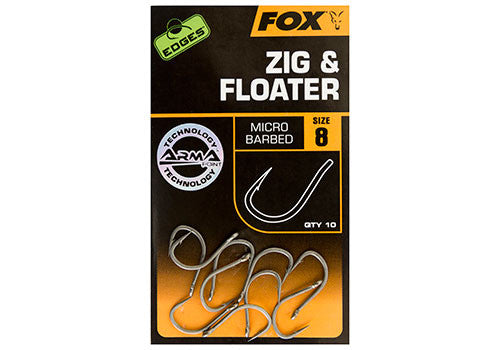 Fox Edges ArmaPoint Hooks Zig & Floater