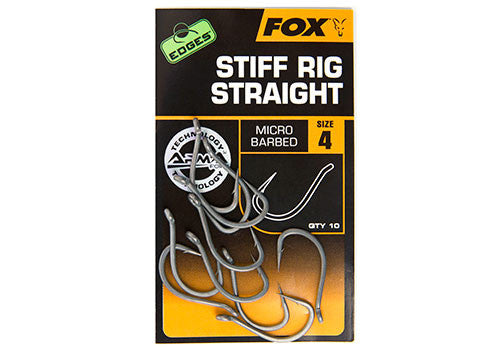 Fox Edges ArmaPoint Hooks Stiff Rig Straight