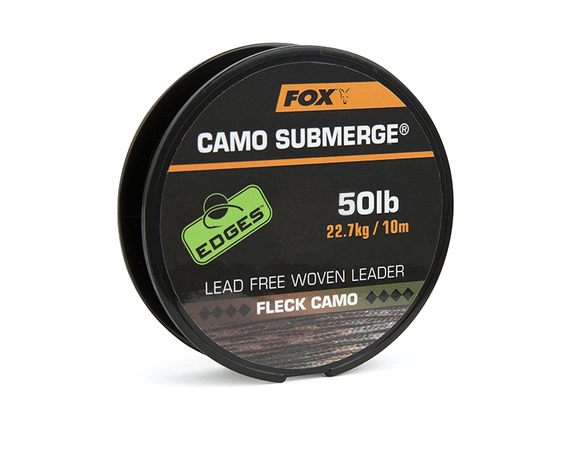 Fox Edges Submerge Fleck Camo Leader