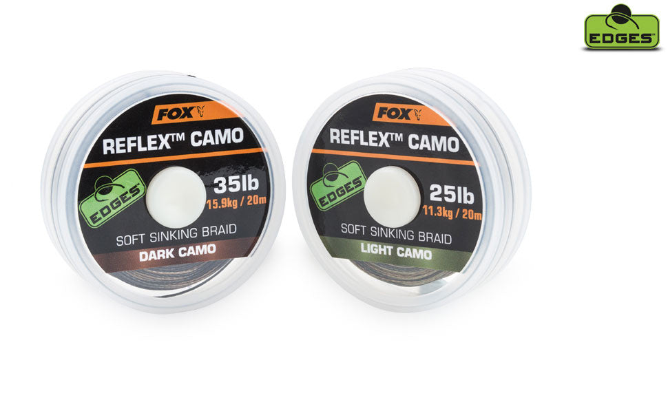 Fox Reflex Camo Braided Hooklink
