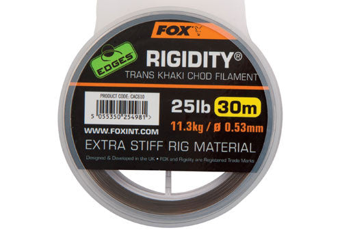 Fox Rigidity Trans Khaki Chod Filament
