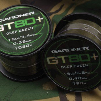 Gardner GT 80+ Deep Green Monofilament Main Line