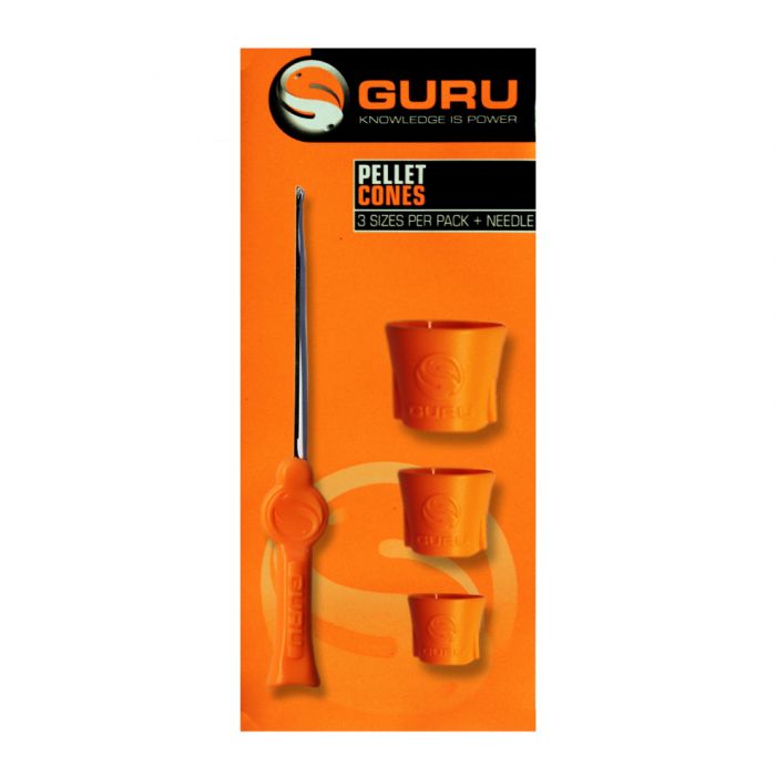 Guru Pellet Cone (3 sizes per pack)
