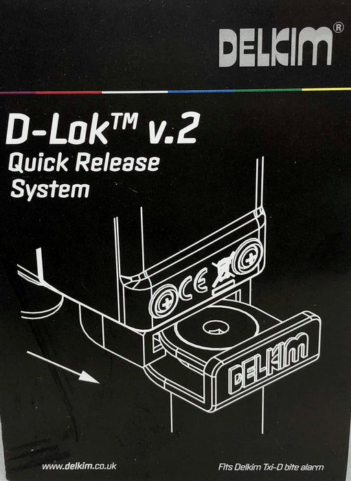 Delkim D-Lok V.2 Quick Release System