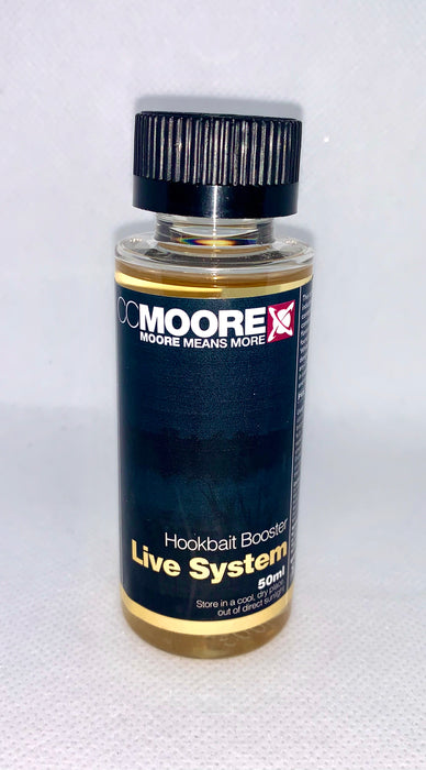 CC Moore Live System Hookbait Booster Liquid