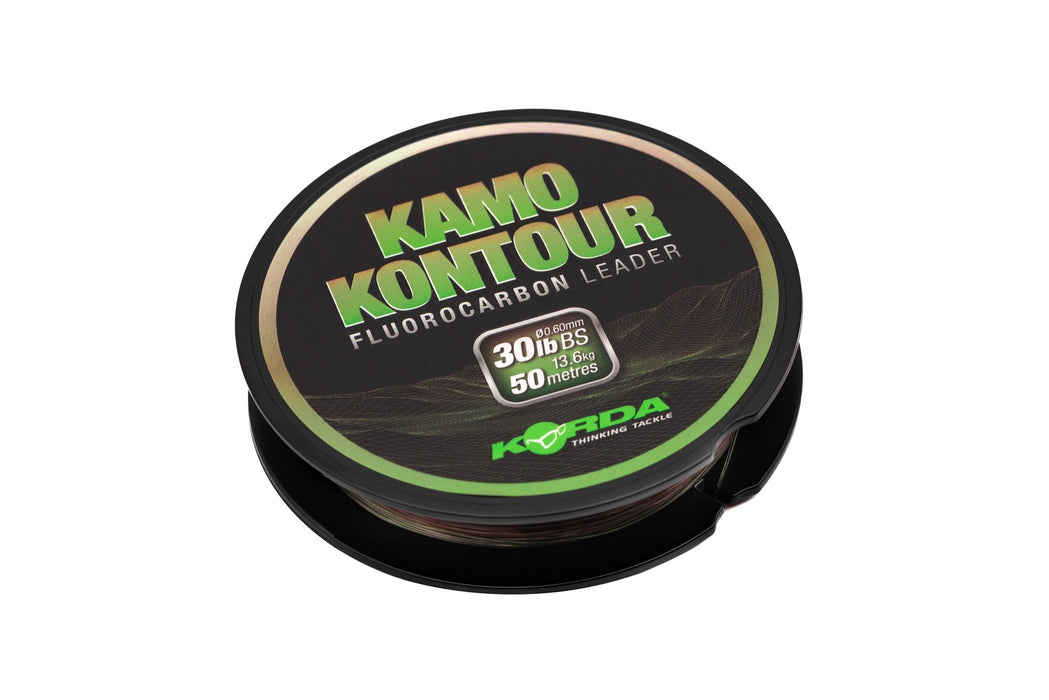 Korda Kamo Kontour Fluorocarbon Leader 50m 0.60mm