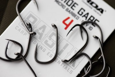 coarse fishing hooks uk Korda Basix Wide Gape Hooks — CPS Tackle