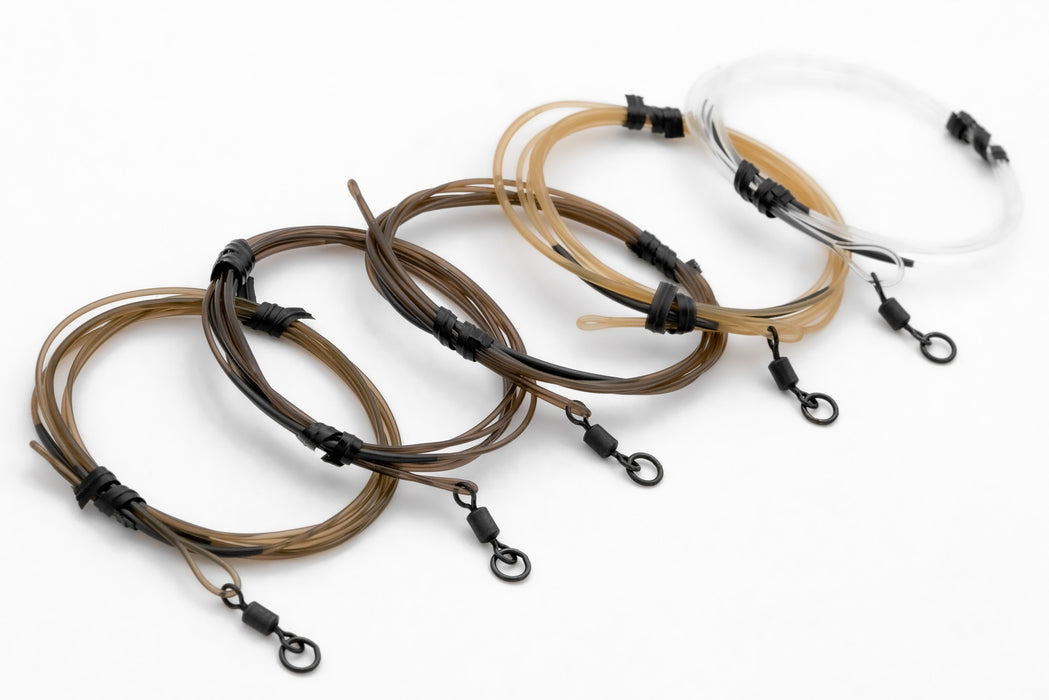 Korda Dark Matter Ring Swivel Leader 30 & 50cm