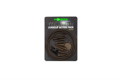 Korda Dark Matter Leadclip Action Pack