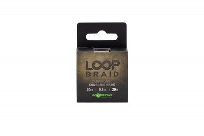 Korda Loop Braid 20lb — CPS Tackle