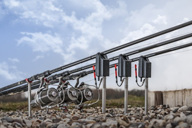 Carp Singlez Buzz Bars Korda Singlez Black Upright Buzz Bar Rods