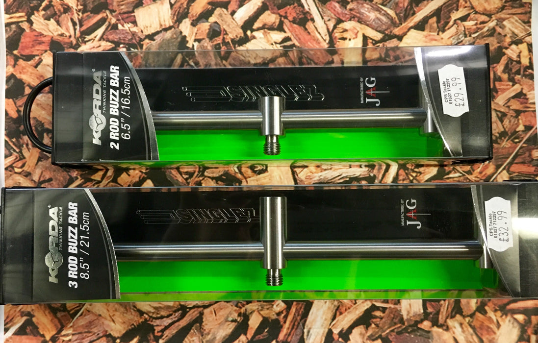 Korda Singlez Buzz Bars - Main Image