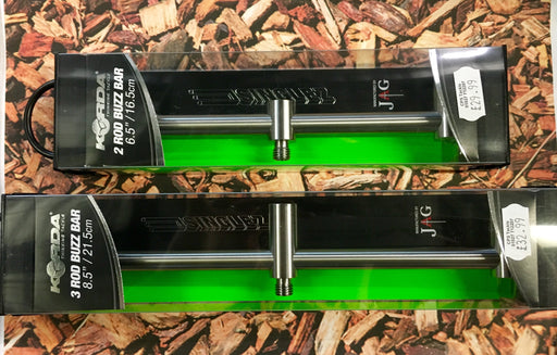 Korda Rod pods Singlez 3 Rod buzzbar 11.5 Korda Rod pods Singlez 3 Rod buzzbar 11.5