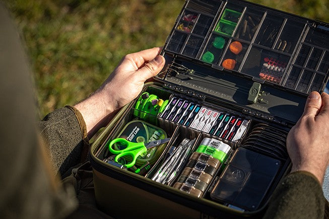 carp tackle box uk NGT Mega Luggage & Bundle NGTOnline Tackle Box Beginner Carp Fishing