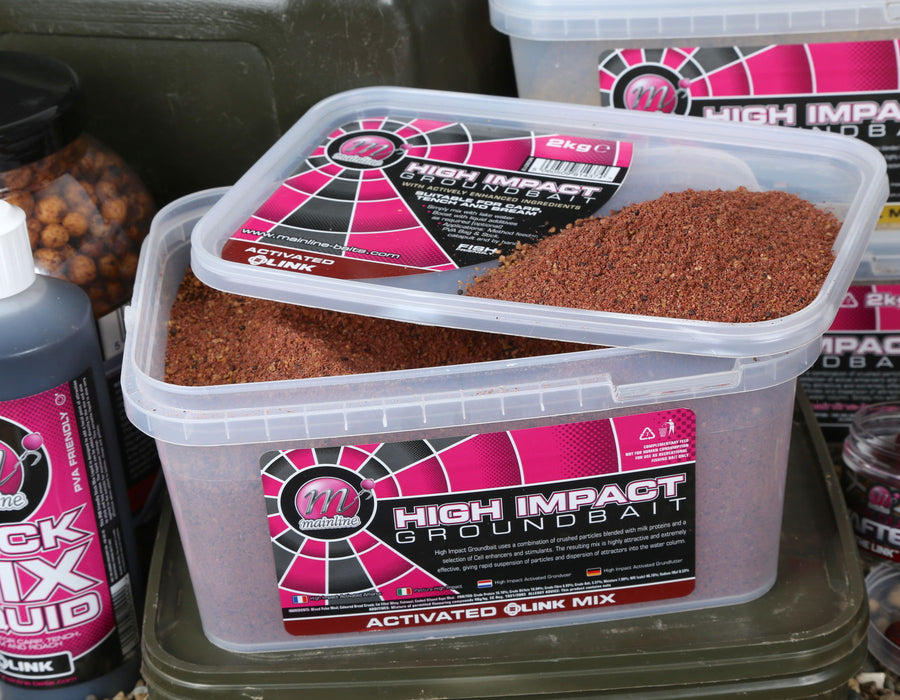 Mainline Baits High Impact Ground Bait 2kg — CPS Tackle