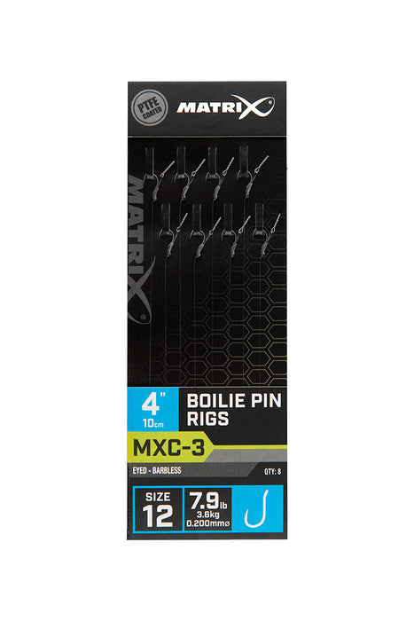 Matrix MXC-3 Boilie Pin Rigs 4"