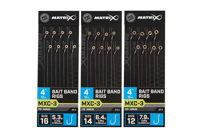 Matrix MXC-3 Bait Band Rigs 4"