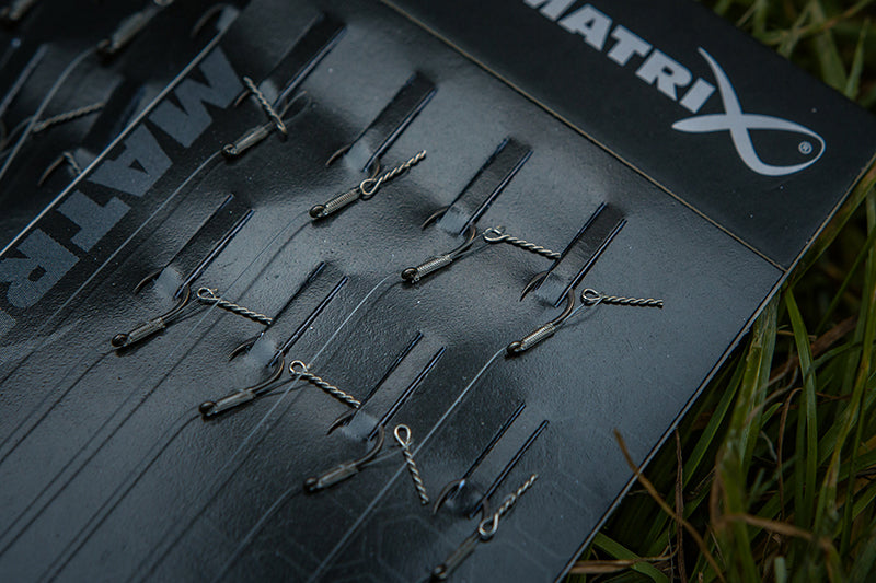 Matrix MXC-4 X-Strong Boilie Pin Rigs 4"