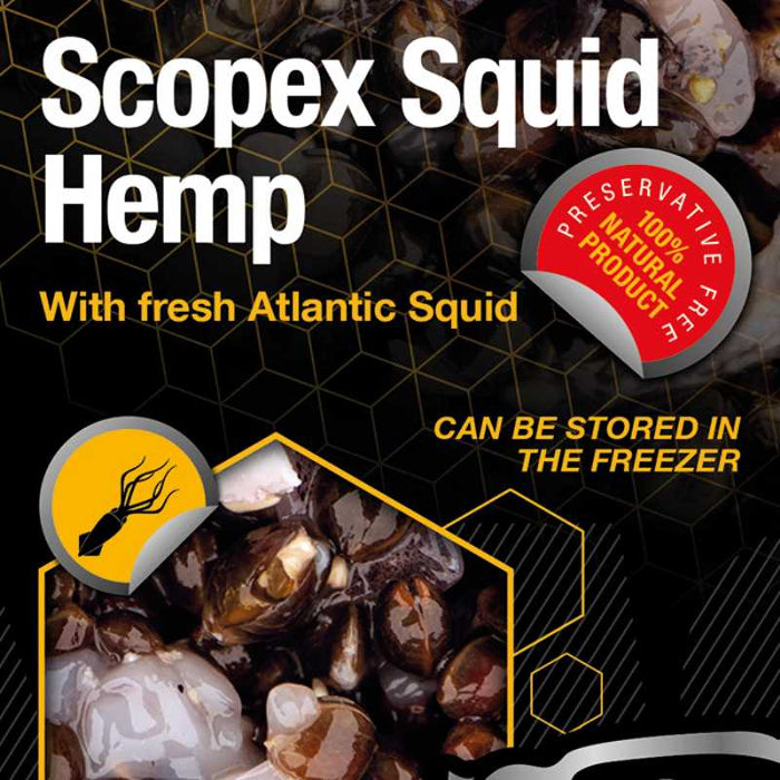 Nash Scopex Squid Hemp