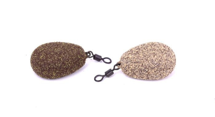 Nash Leads Flat Pear Swivel Textured Weed/Silt