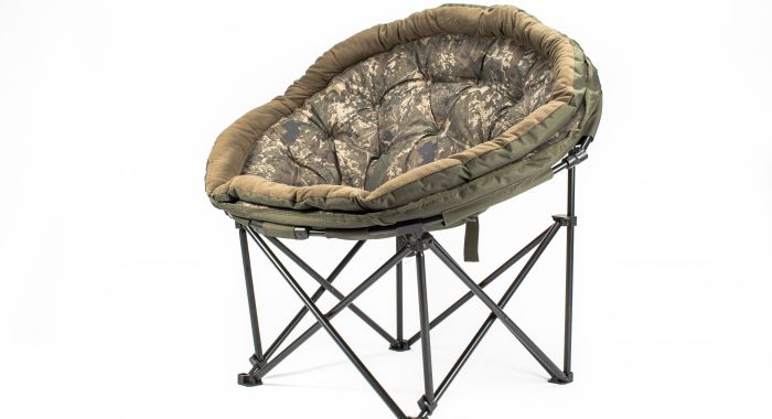 Nash Indulgence Moon Chair  Camping Chairs & Carp Bedchairs — CPS Tackle