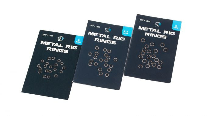 Nash Metal Rig Rings