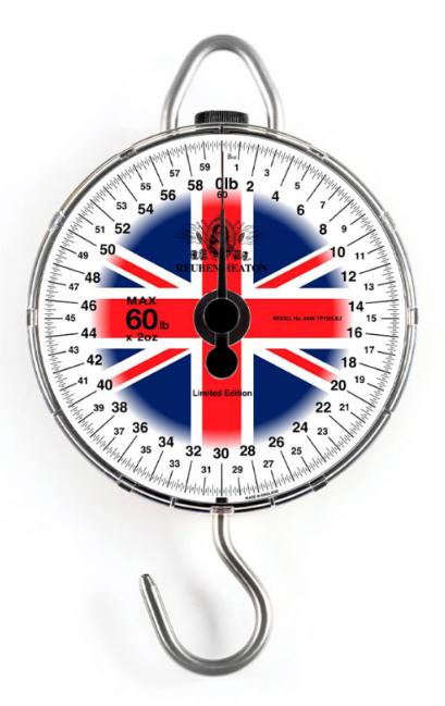 Reuben Heaton Standard Angling Union Jack Scales