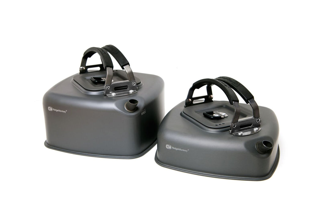 RidgeMonkey Square Kettle - Main Image