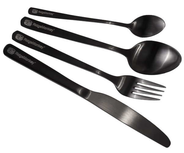 Ridgemonkey DLX Cutlery Set