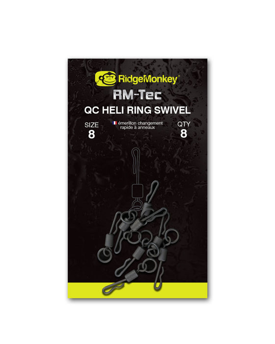 Ridgemonkey RM-Tec Quick Change Heli Ring Swivel
