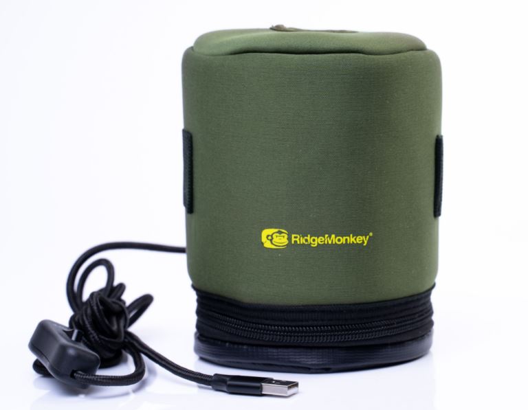 Ridgemonkey Eco Power USB Heated Gas Canister Cover
