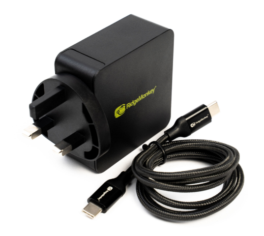 Ridgemonkey Vault 30 USB-C Power Delivery Mains Adaptor