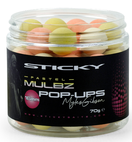 Sticky Baits Mulbz Pastel Pop-Ups