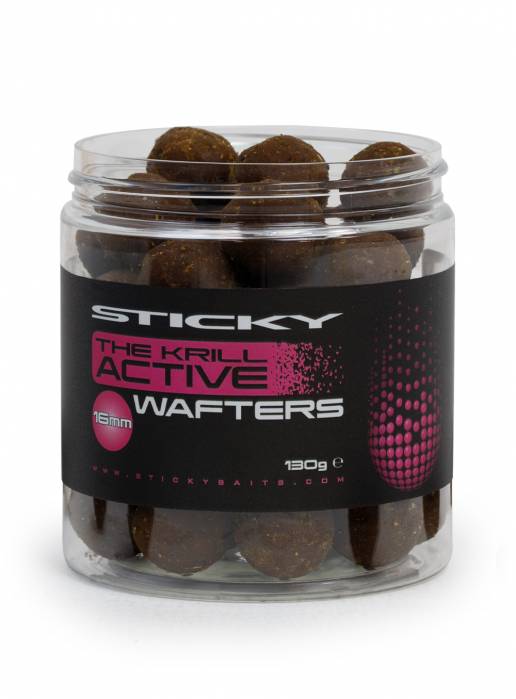 Sticky Baits The Krill Active Wafters