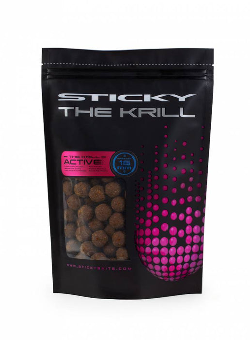 Sticky Baits The Krill Active Freezer Boilies