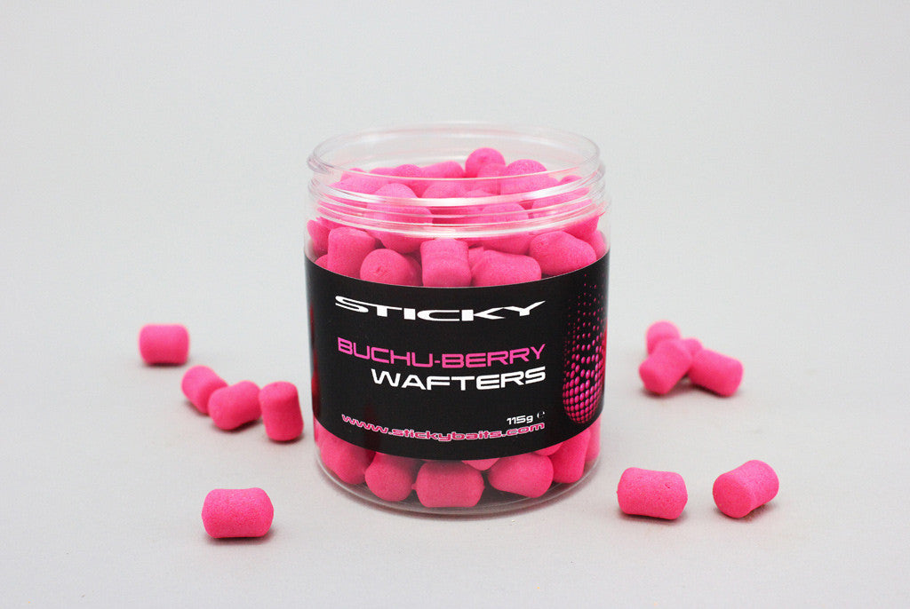 Sticky Baits Fluoro Wafters