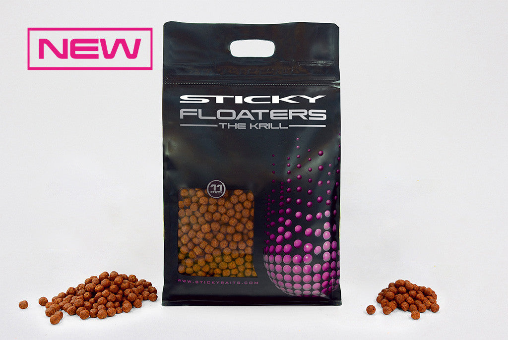 Sticky Baits The Krill Floaters