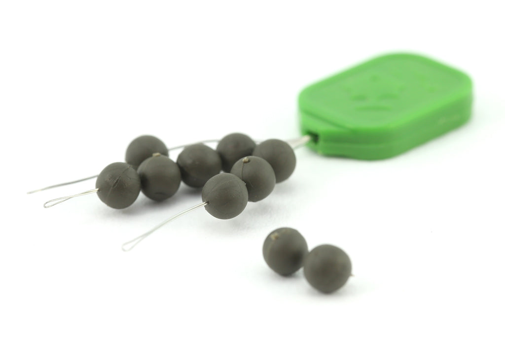 Thinking Anglers 5mm Round Beads Green