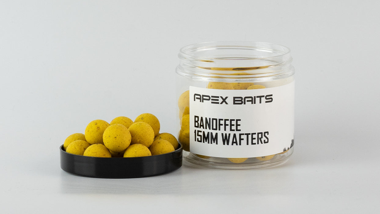 Apex Baits Banoffee 15mm Wafters