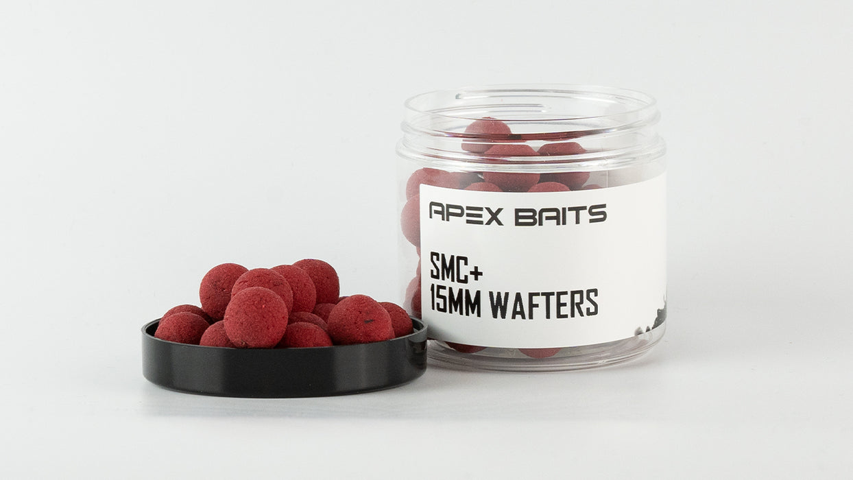Apex Baits Squid & Monster Crab 15mm Wafters — CPS Tackle