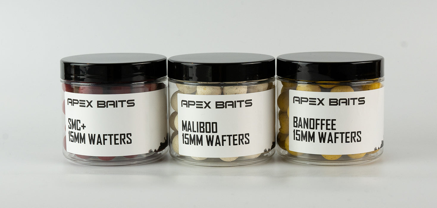 Apex Baits Banoffee 15mm Wafters