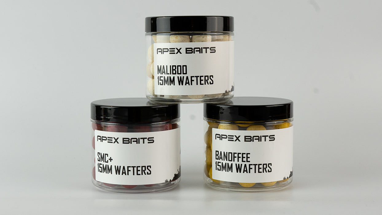 Apex Baits Squid & Monster Crab 15mm Wafters